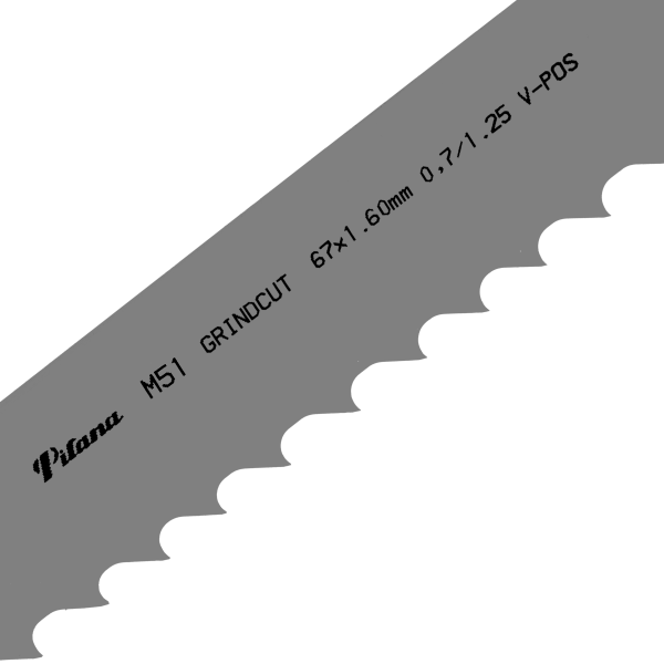 Hoja de sierra de cinta M51 GRINDCUT PROFI